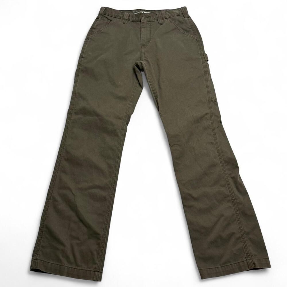 Carhartt Relaxed Fit Work Pants 30x32 Brown Utility Carpenter